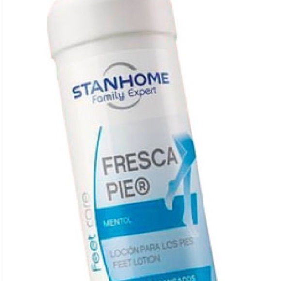Stanhome FRESCA PIE Mentol Pies Tired Feet legs - Picture 2 of 2